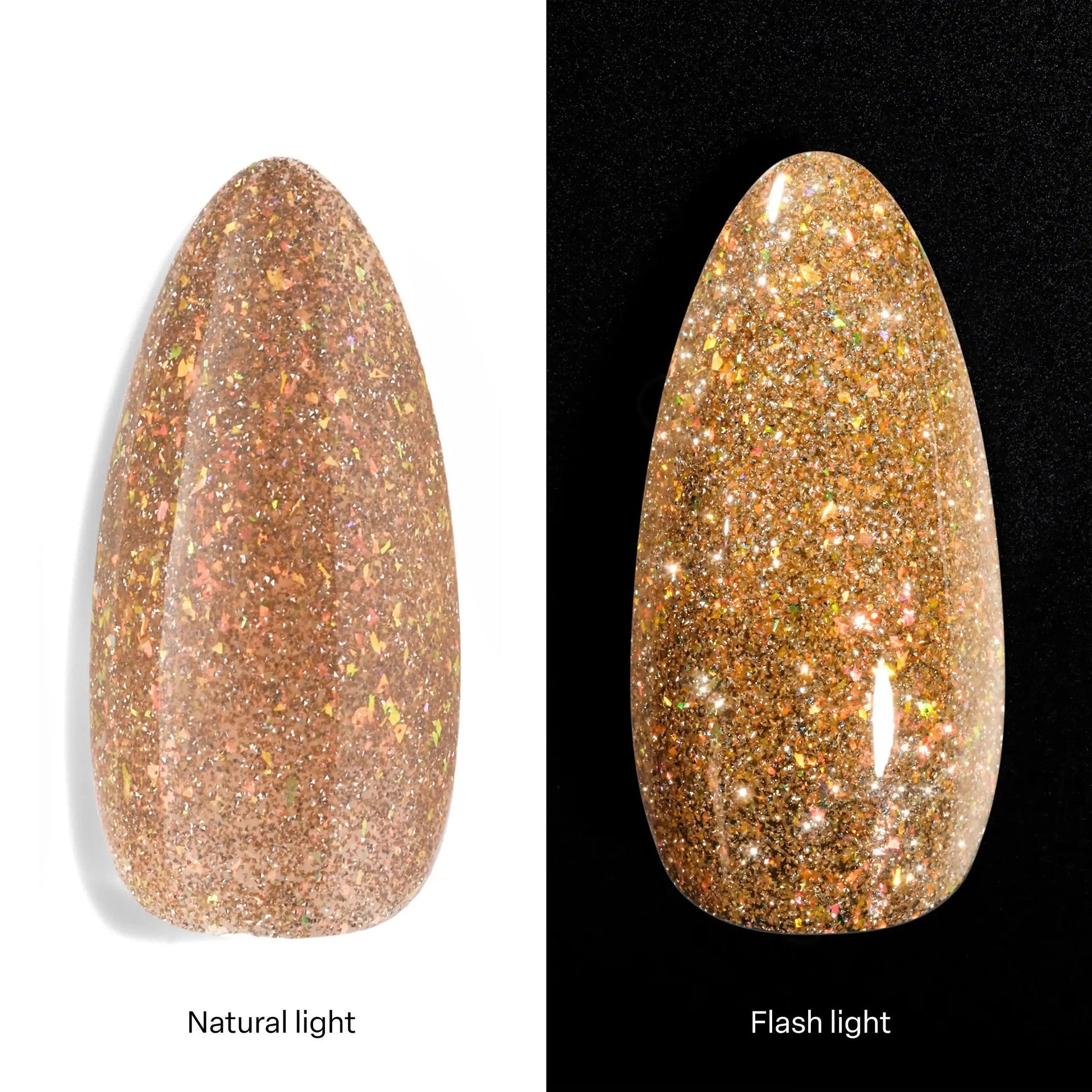 Aprés Astral Collection Gel Color Polish That's My Twin Flame - FG03 - Universal Nail Supplies