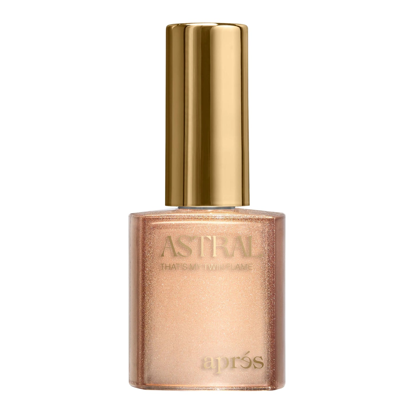 Aprés Astral Collection Gel Color Polish That's My Twin Flame - FG03 - Universal Nail Supplies
