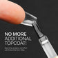 Aprés Nail Apres Extend Gel Non-Wipe 15ml for gel nail extensions, showing the clear gel in a small tube with applicator.