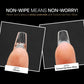 Aprés Nail Apres Extend Gel Non-Wipe 30ml bottle for gel system, with applicator brush and clear labeling visible.