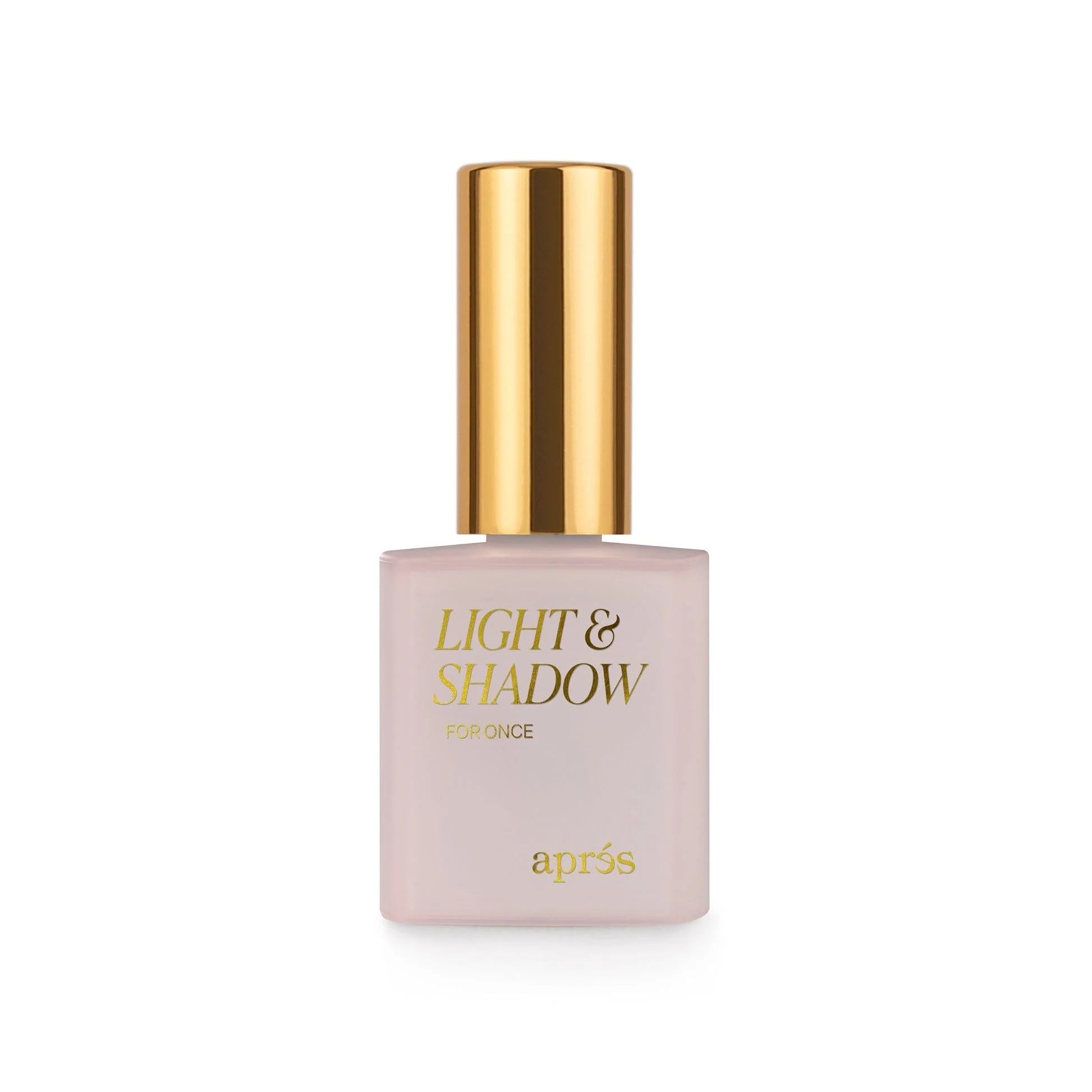 Aprés Gel Color Light & Shadow For Once - 405 - Universal Nail Supplies