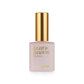 Aprés Nail Light & Shadow Pink Clouds gel polish in a soft pink color, showcased on a nail with a smooth finish and subtle shadow effect.