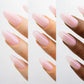 Aprés Nail Light & Shadow Pink Clouds gel polish from Aprés Gel Color collection, showcasing soft pink and subtle shadow effects.