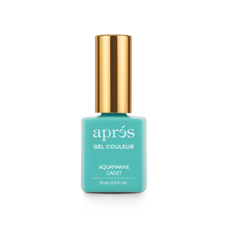 Aprés Gel Color Polish Aquamarine Cadet - 230 - Universal Nail Supplies