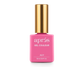 Aprés Nail Aprés Gel Color Polish in shade 214 As If, with smooth gel finish and vibrant pink color, displayed on a nail swatch.