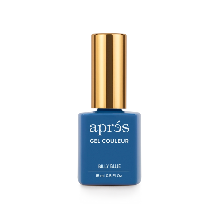 Aprés Gel Color Polish Billy Blue - 240 - Universal Nail Supplies