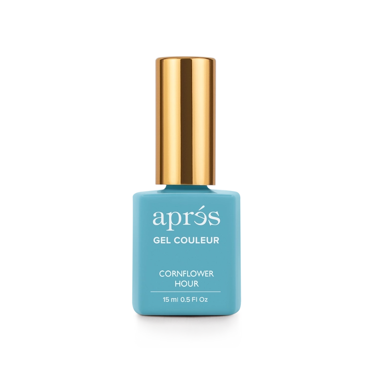 Aprés Gel Color Polish Cornflower Hour - 249 - Universal Nail Supplies