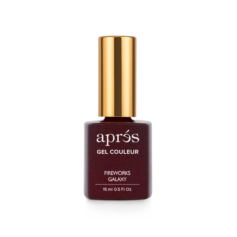 Aprés Gel Color Polish FIREWORKS GALAXY - G04 - Universal Nail Supplies