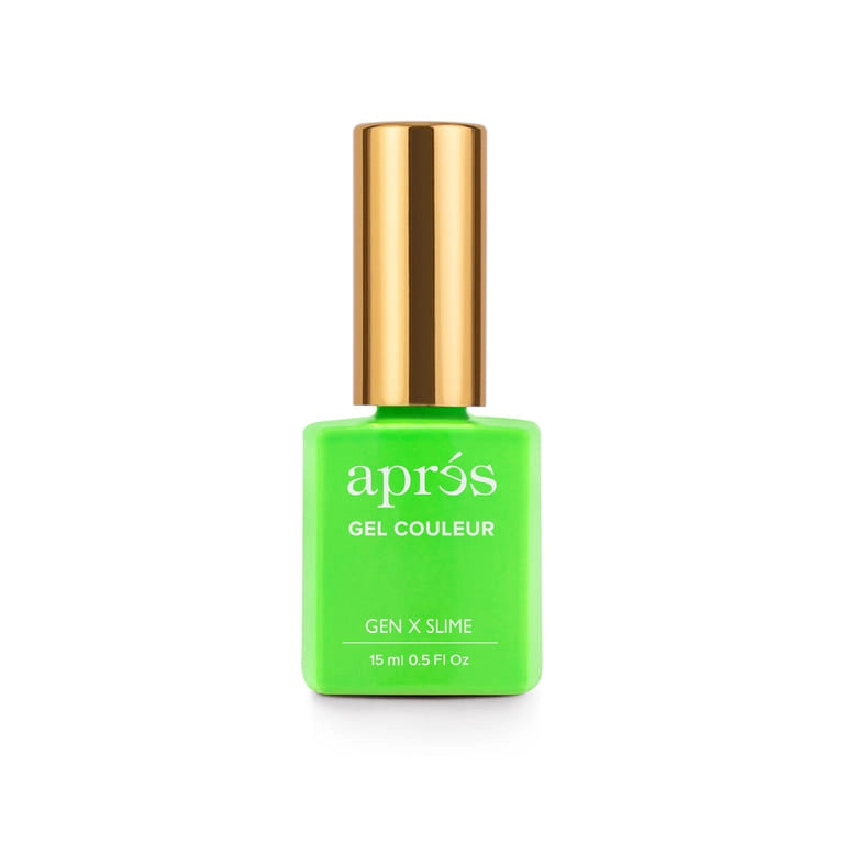 Aprés Gel Color Polish Gen X Slime - 205 - Universal Nail Supplies
