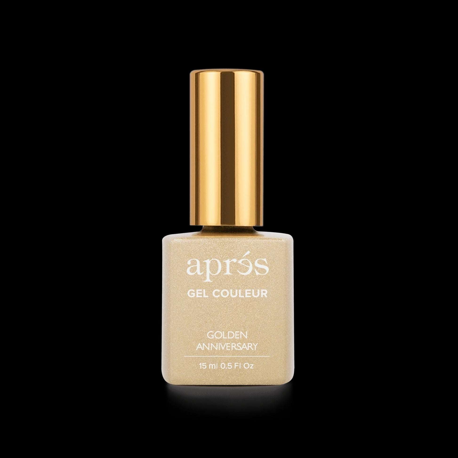 Aprés Gel Color Polish GOLDEN ANNIVERSARY - G08 - Universal Nail Supplies