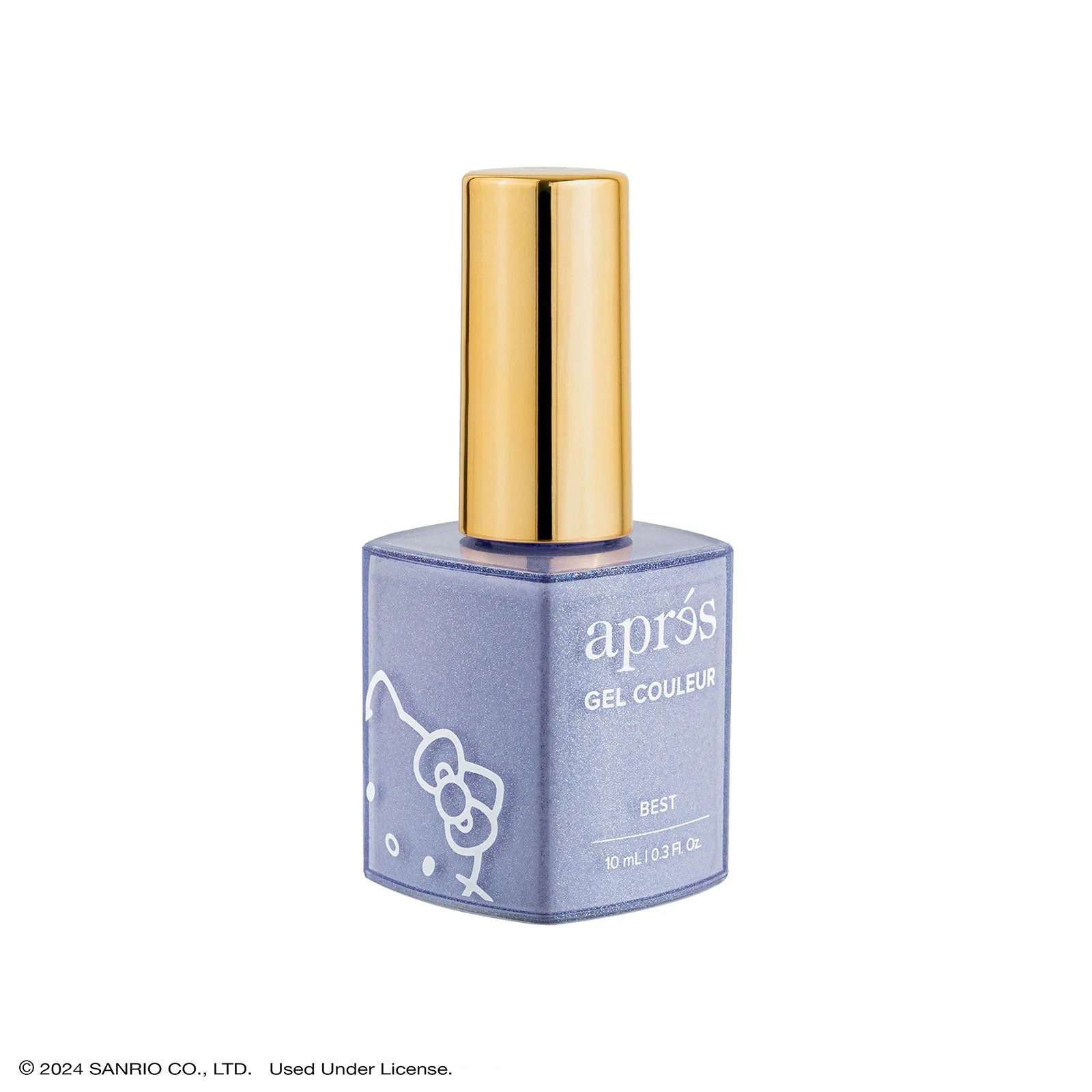 Aprés Gel Color Polish Hello Kitty Flash Glitter - Best - Universal Nail Supplies
