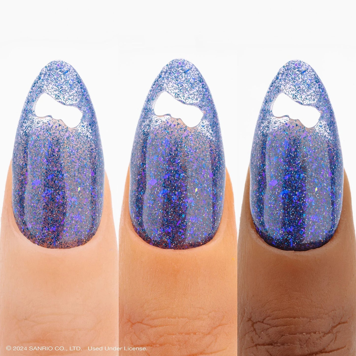 Aprés Gel Color Polish Hello Kitty Flash Glitter - Best - Universal Nail Supplies