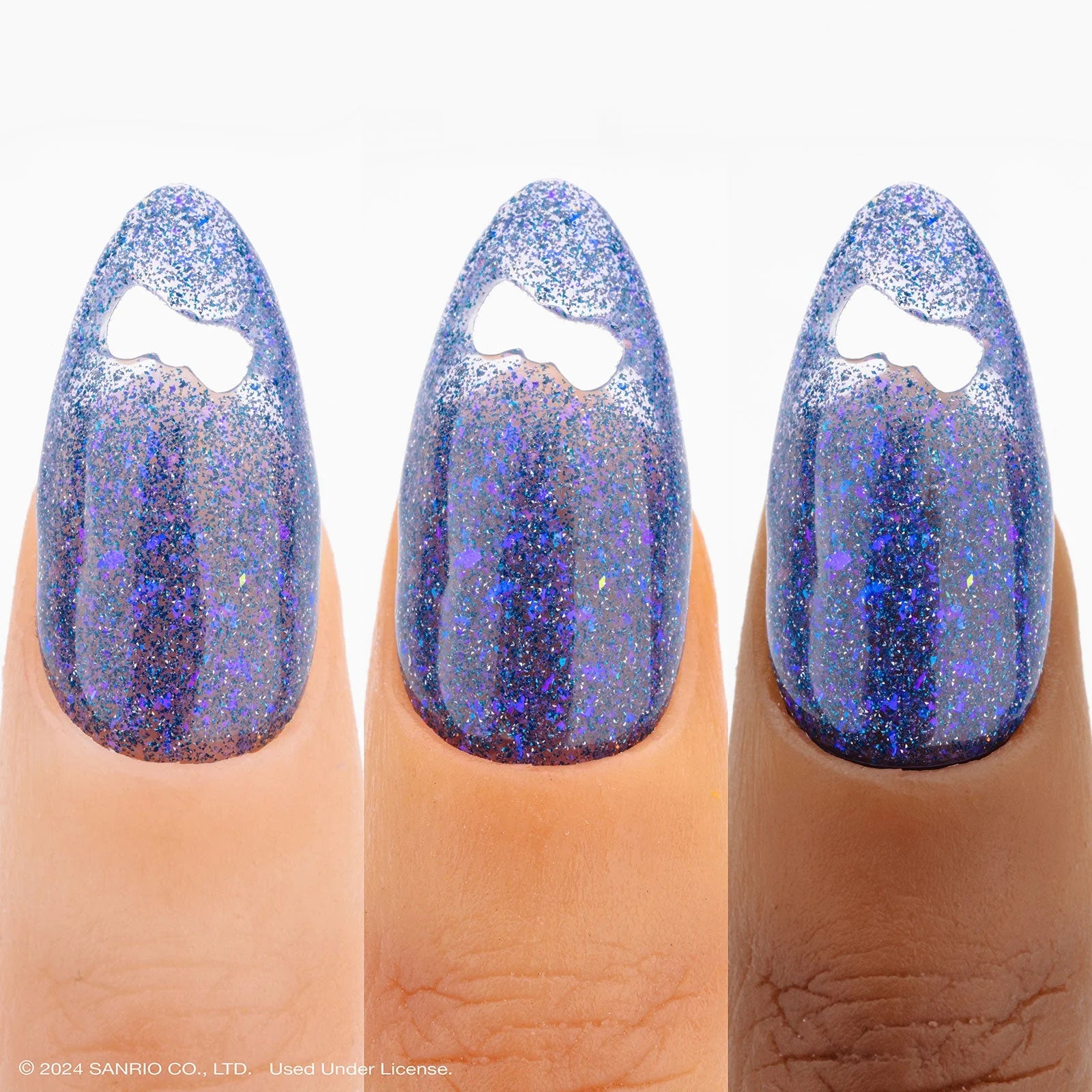 Aprés Gel Color Polish Hello Kitty Flash Glitter - Best - Universal Nail Supplies