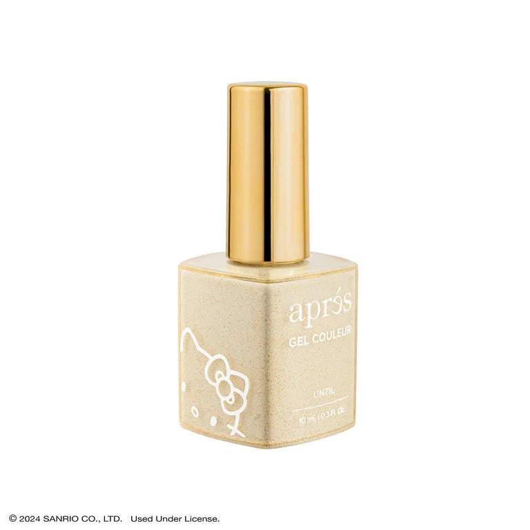 Aprés Gel Color Polish Hello Kitty Flash Glitter - Until - Universal Nail Supplies