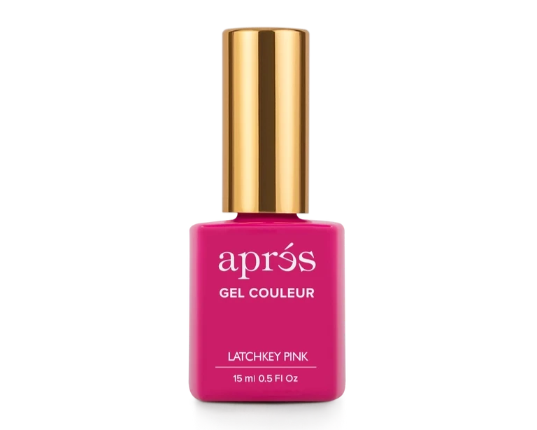 Aprés Gel Color Polish Latchkey Pink - 213 - Universal Nail Supplies