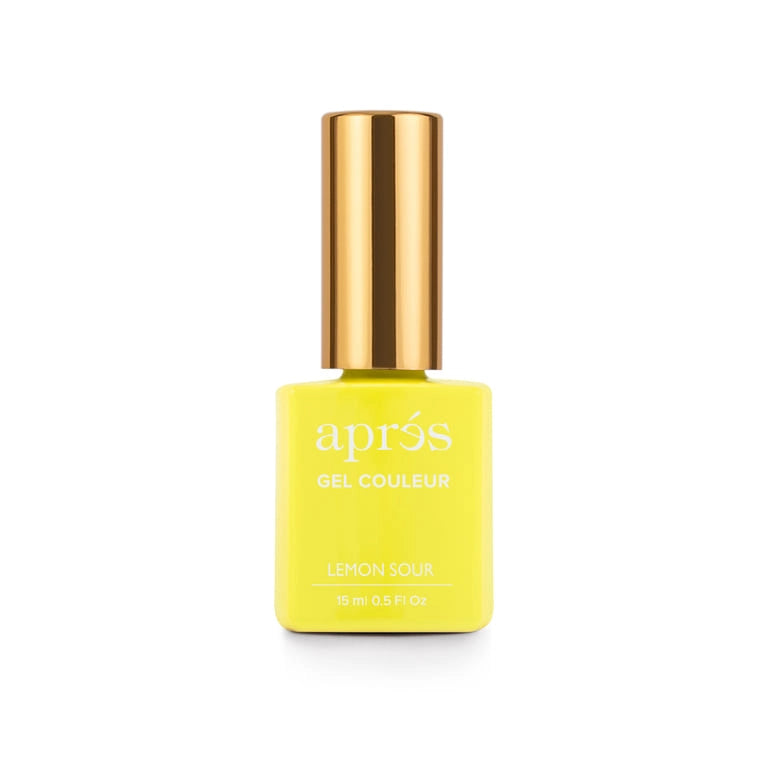 Aprés Gel Color Polish Lemon Sour - 207 - Universal Nail Supplies