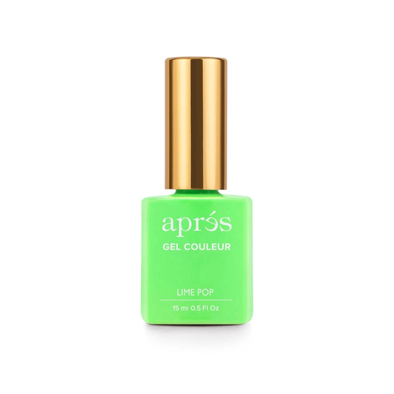 Aprés Gel Color Polish Lime Pop - 204 - Universal Nail Supplies