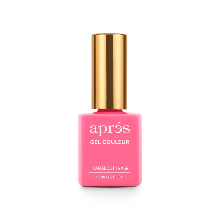 Aprés Gel Color Polish Marabou Tease - 216 - Universal Nail Supplies