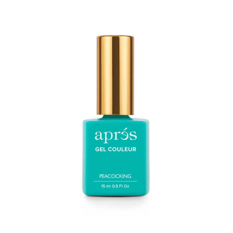 Aprés Gel Color Polish Peacocking - 224 - Universal Nail Supplies