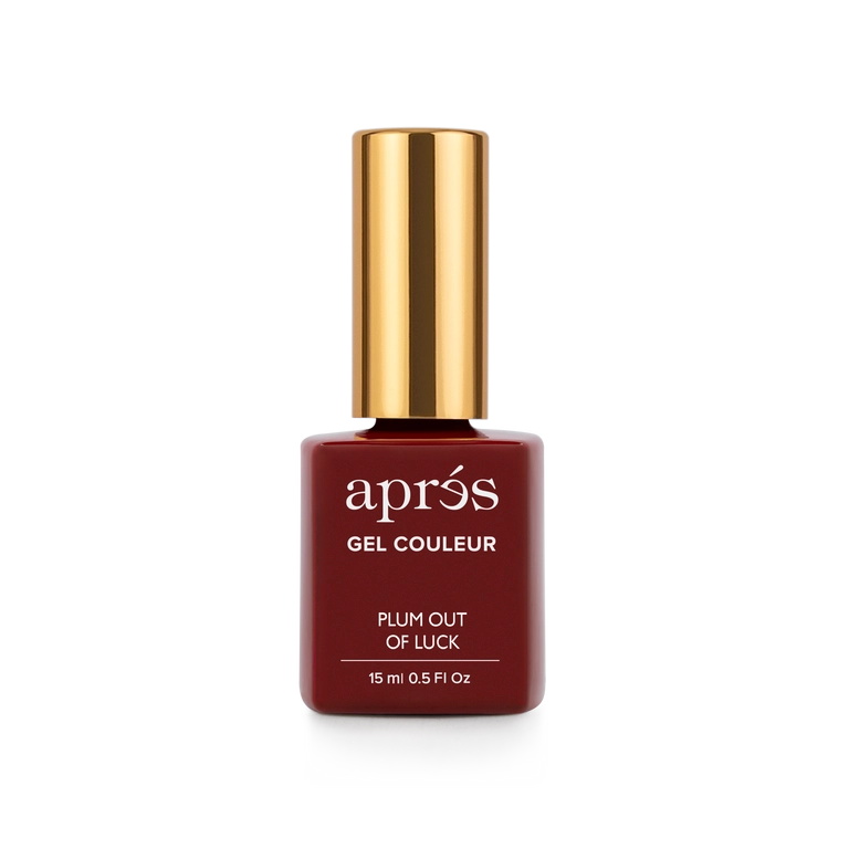 Aprés Gel Color Polish Plum Out Of Luck - 253 - Universal Nail Supplies