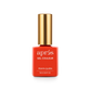 Aprés Nail Aprés Gel Color Polish in Prawn Queen shade, featuring a vibrant coral-pink gel nail polish on natural nails.