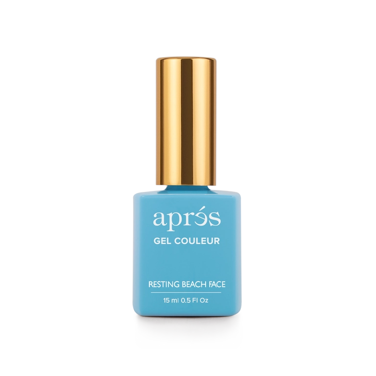 Aprés Gel Color Polish Resting Beach Face - 242 - Universal Nail Supplies