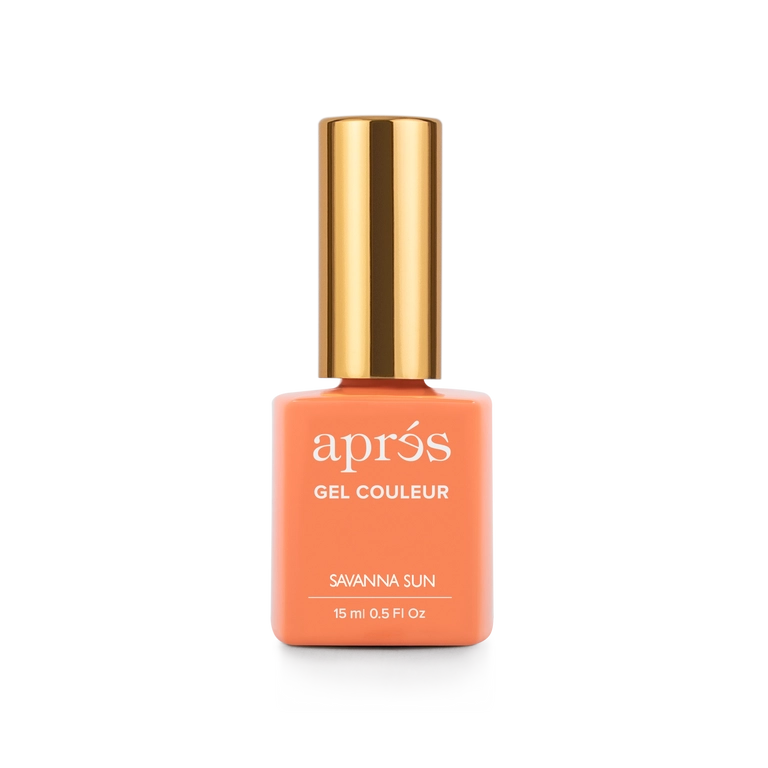 Aprés Gel Color Polish Savanna Sun - 260 - Universal Nail Supplies