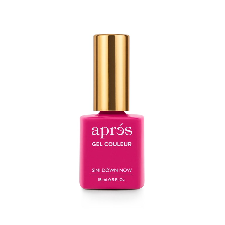 Aprés Gel Color Polish Simi Down Now - 266 - Universal Nail Supplies