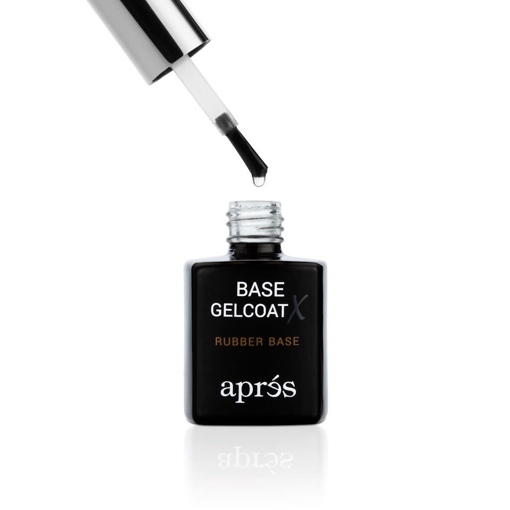 Aprés Gel-X Nail Extensions - Rubber Base Coat 15 mL - Universal Nail Supplies