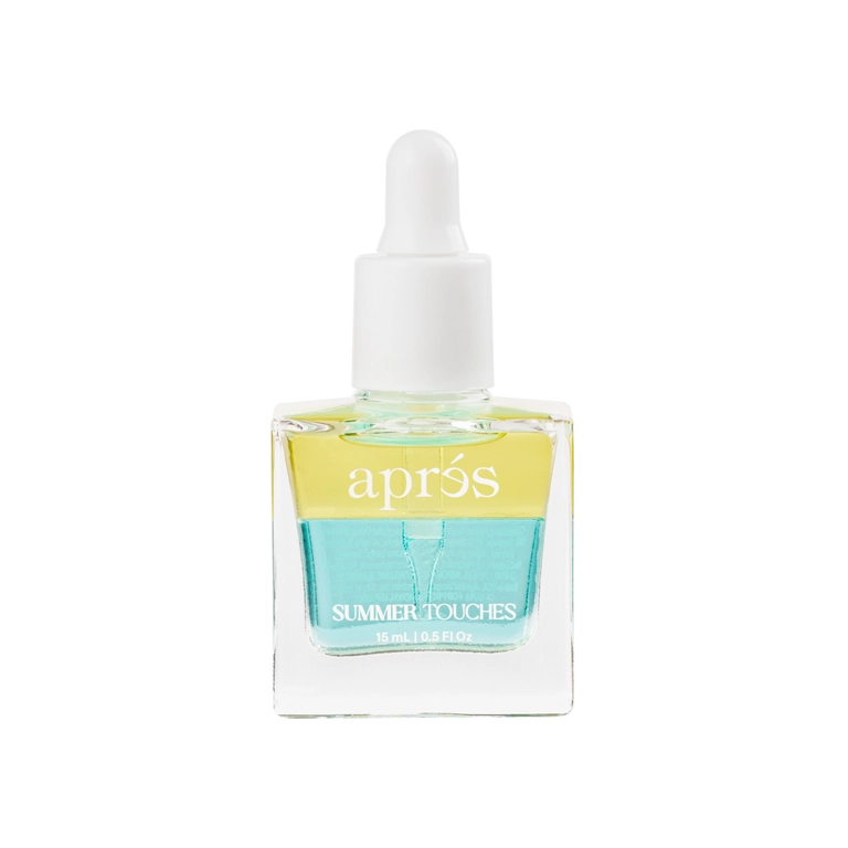Aprés Nail Cuticle Oil Summer Touches (Orange, Violet, And Cedar) - Universal Nail Supplies