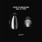 Aprés Nail Gel-X Extensions - Natural Round Long V2 - Universal Nail Supplies