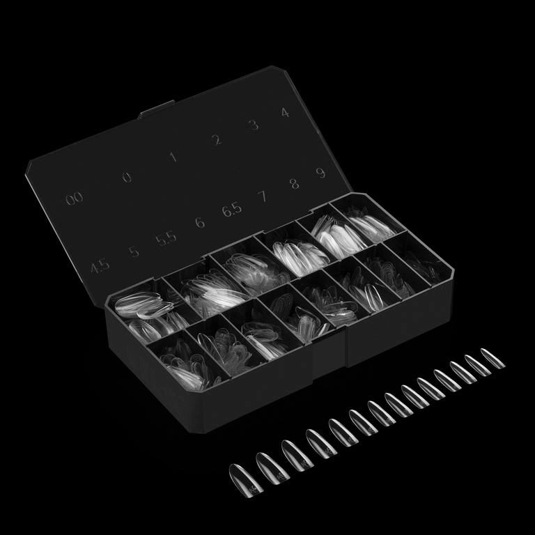 Aprés Nail Gel-X Extensions - Natural Round Long V2 - Universal Nail Supplies