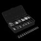 Aprés Nail Gel-X Extensions - Natural Round Long V2 - Universal Nail Supplies