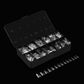 Aprés Nail Gel-X Extensions - Natural Round Medium - Universal Nail Supplies