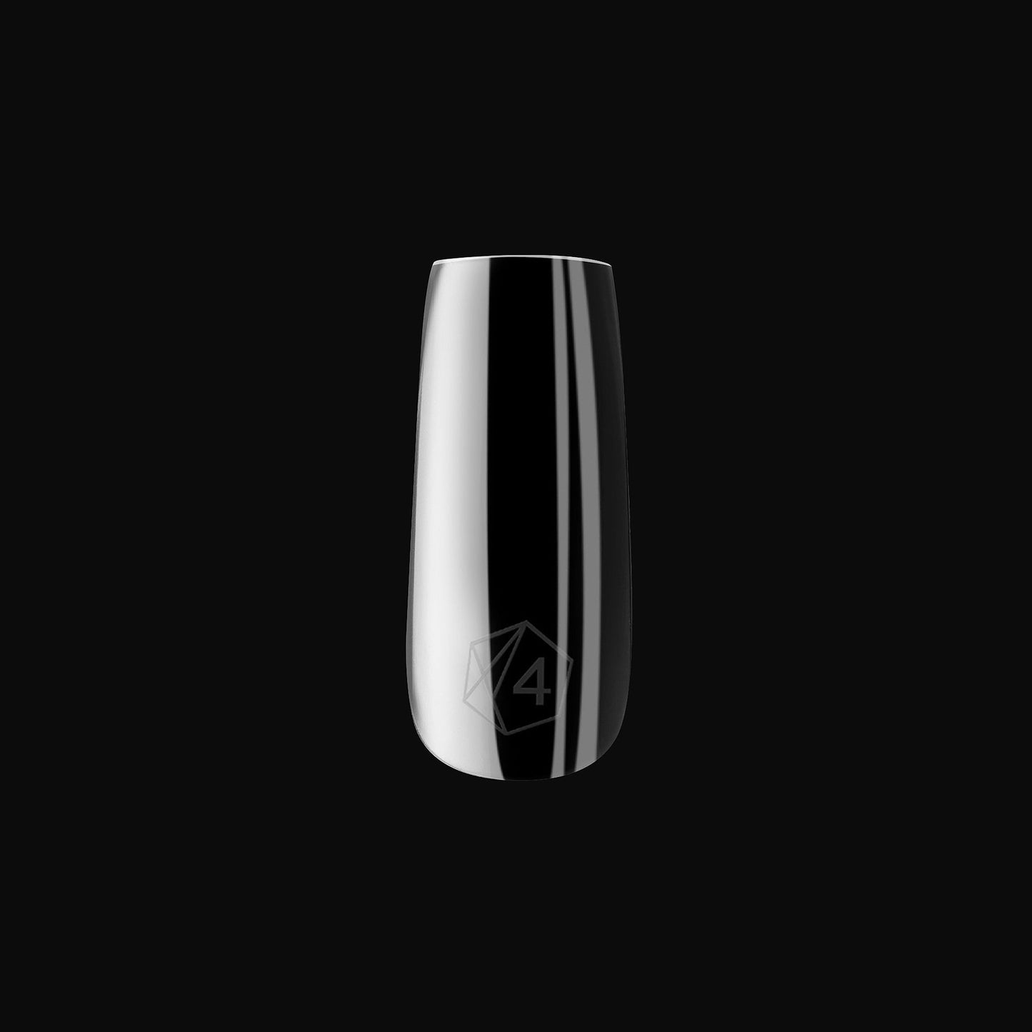 Aprés Nail Gel-X Extensions - Natural Square Medium V2 - Universal Nail Supplies