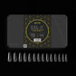 Aprés Nail Gel-X Extensions - Sculpted Almond Extra Long Pro (420PCS) - Universal Nail Supplies