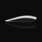 Aprés Nail Gel-X Extensions in Sculpted Almond Long V2 style, showcasing elegant, long almond-shaped gel nail extensions.