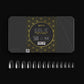 Medium sculpted almond Gel-X nail extensions by Aprés Nail in a natural gel system, shown in the SAM_3.webp image.