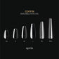Aprés Nail Gel-X Extensions - Sculpted Coffin Extra Extra Long Pro (420PCS) - Universal Nail Supplies