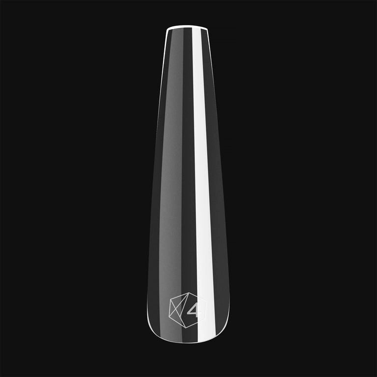 Aprés Nail Gel-X Extensions - Sculpted Coffin Extra Extra Long Pro (420PCS) - Universal Nail Supplies