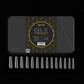 Aprés Nail Gel-X Extensions - Sculpted Coffin Extra Extra Long Pro (420PCS) - Universal Nail Supplies
