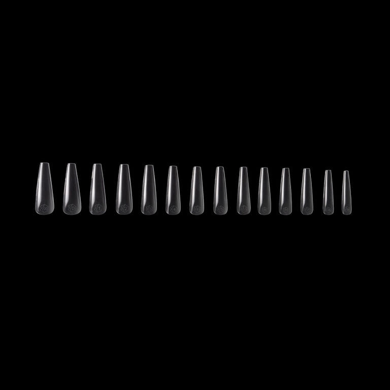 Aprés Nail Gel-X Extensions - Sculpted Coffin Extra Long Pro (420PCS) - Universal Nail Supplies
