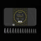 Aprés Nail Gel-X Extensions - Sculpted Coffin Extra Long Pro (420PCS) - Universal Nail Supplies