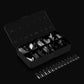 Aprés Nail Gel-X Extensions - Sculpted Coffin Long V2 - Universal Nail Supplies