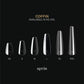 Aprés Nail Gel-X Extensions - Sculpted Coffin Short V2 - Universal Nail Supplies