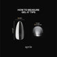 Aprés Nail Gel-X Extensions - Sculpted Coffin Short V2 - Universal Nail Supplies