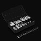 Aprés Nail Gel-X Extensions - Sculpted Coffin Short V2 - Universal Nail Supplies
