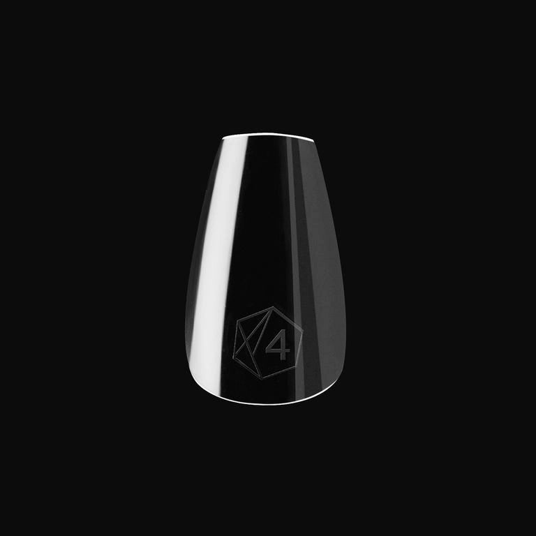 Aprés Nail Gel-X Extensions - Sculpted Coffin Short V2 - Universal Nail Supplies