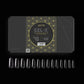 Aprés Nail Gel-X Extensions - Sculpted Round long Pro (600PCS) - Universal Nail Supplies