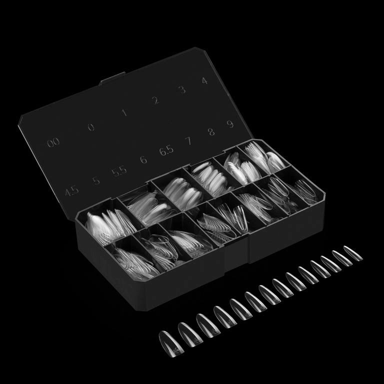 Aprés Nail Gel-X Extensions - Sculpted Round long Pro (600PCS) - Universal Nail Supplies